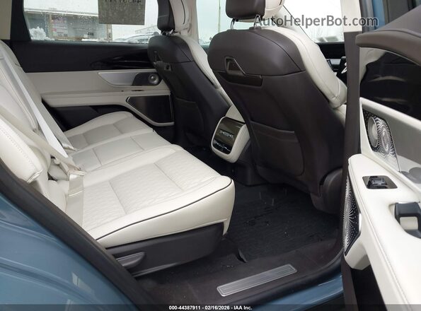 5LMPJ9JA5SJ914189 2025 LINCOLN NAUTILUS Blue Вид наклейки з VIN-кодом