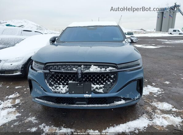 5LMPJ9JA5SJ914189 2025 LINCOLN NAUTILUS Blue Вид щитка приладів