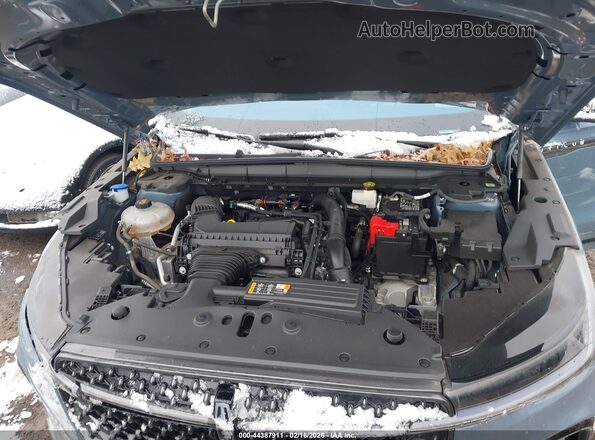 5LMPJ9JA5SJ914189 2025 LINCOLN NAUTILUS Blue Вид ззаду