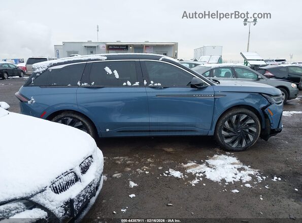 5LMPJ9JA5SJ914189 2025 LINCOLN NAUTILUS Blue Вид задньої частини салону