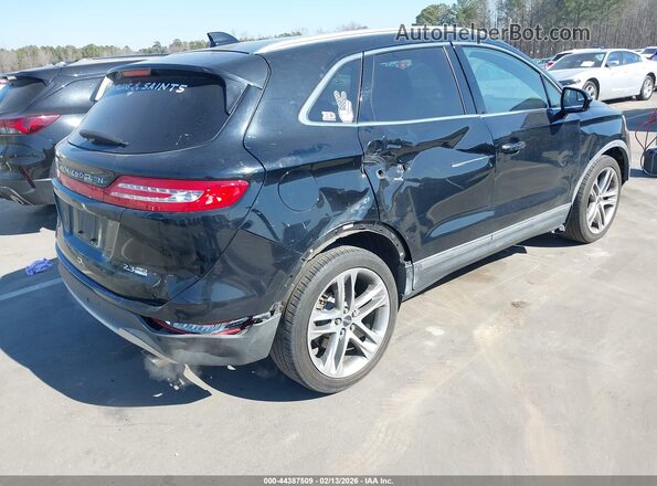 5LMTJ3DH4GUJ28698 2016 LINCOLN MKC Black უკანა მარჯვენა