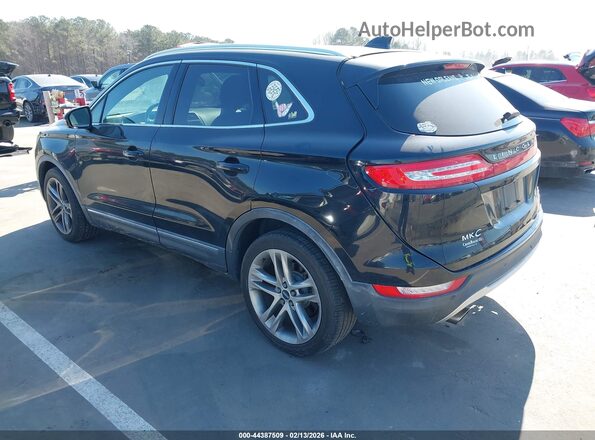 5LMTJ3DH4GUJ28698 2016 LINCOLN MKC Black უკანა მარცხენა