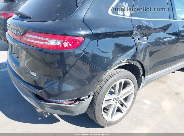 5LMTJ3DH4GUJ28698 2016 LINCOLN MKC Black წინა ხედი
