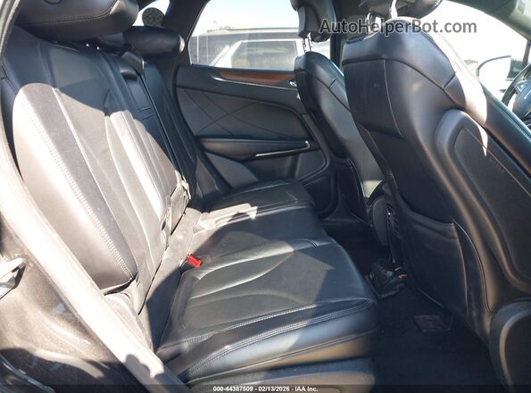 5LMTJ3DH4GUJ28698 2016 LINCOLN MKC Black VIN კოდის სტიკერის ხედი