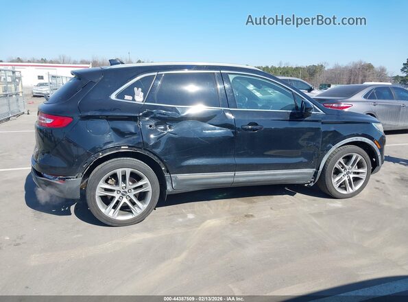 5LMTJ3DH4GUJ28698 2016 LINCOLN MKC Black უკანა სალონის ხედი