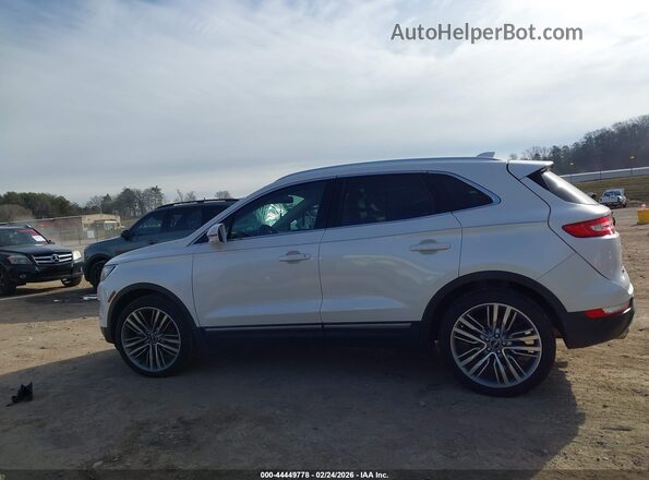 5LMTJ3DH7GUJ15735 2016 LINCOLN MKC White სალონის 360-გრადუსიანი ხედი