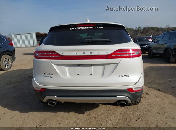 5LMTJ3DH7GUJ15735 2016 LINCOLN MKC White 