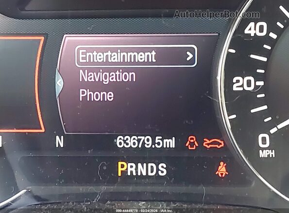 5LMTJ3DH7GUJ15735 2016 LINCOLN MKC White 