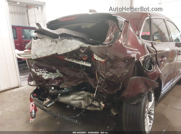 5LMTJ3DH7GUJ18134 2016 LINCOLN MKC Burgundy 