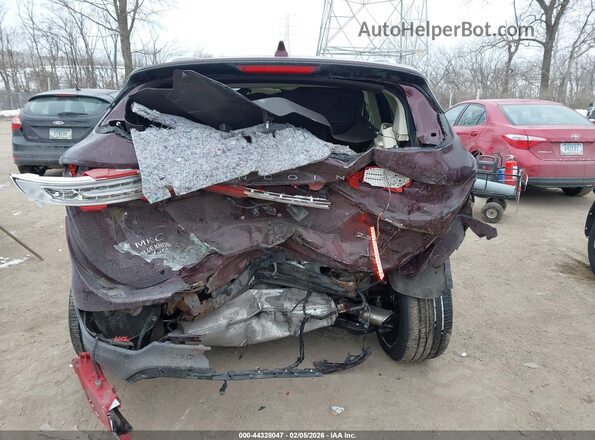 5LMTJ3DH7GUJ18134 2016 LINCOLN MKC Burgundy 