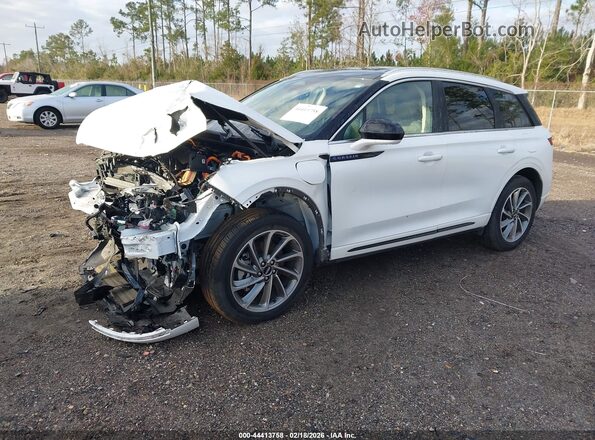 5LMTJ5DZ9RUL08752 2024 LINCOLN CORSAIR White Przód lewy