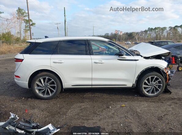 5LMTJ5DZ9RUL08752 2024 LINCOLN CORSAIR White Widok wnętrza 360 stopni