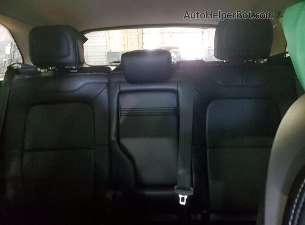 5LMTJ5DZXSUL22083 2025 LINCOLN CORSAIR Black Widok tylnych siedzeń