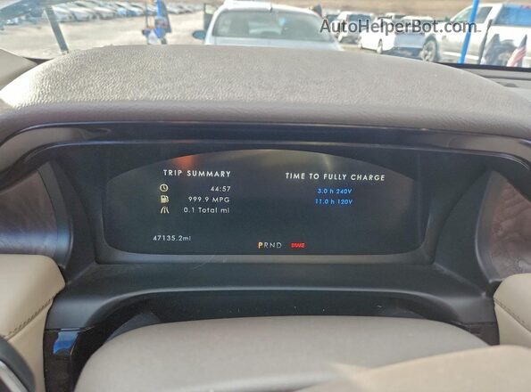 5LMYJ8XY0NNL02255 2022 LINCOLN AVIATOR Black Vista del cuadro de instrumentos