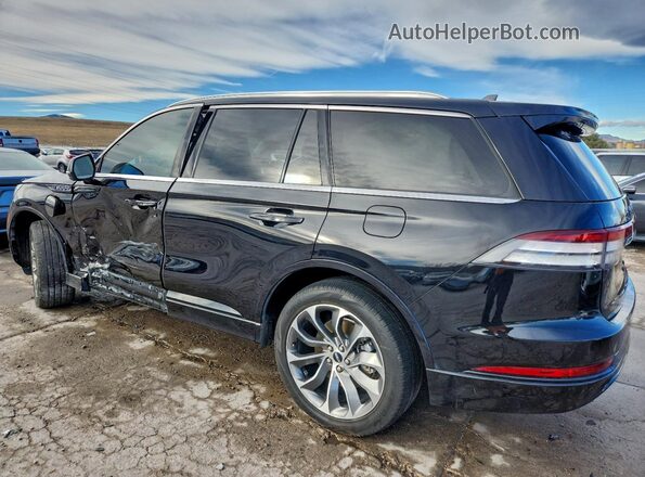 5LMYJ8XY0NNL02255 2022 LINCOLN AVIATOR Black Trasero izquierdo