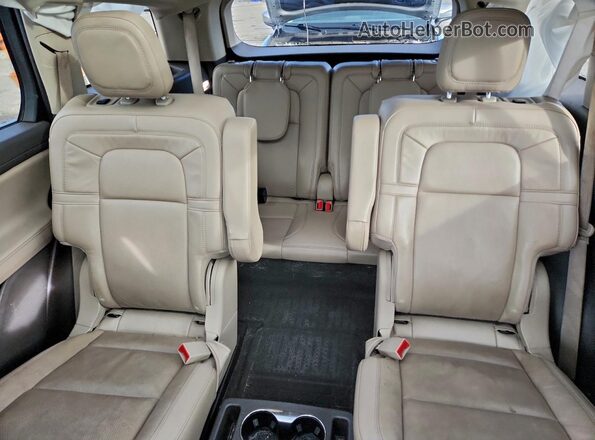 5LMYJ8XY0NNL02255 2022 LINCOLN AVIATOR Black Vista de los asientos traseros