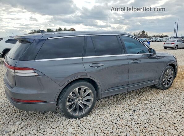 5LMYJ8XY6MNL02615 2021 LINCOLN AVIATOR Charcoal 