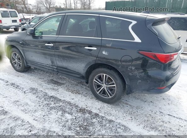 5N1AL0MM0GC529994 2016 INFINITI QX60 Black Rear left
