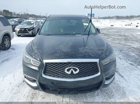 5N1AL0MM0GC529994 2016 INFINITI QX60 Black Dashboard view