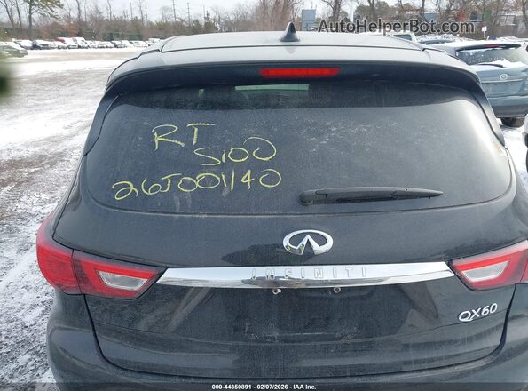 5N1AL0MM0GC529994 2016 INFINITI QX60 Black 