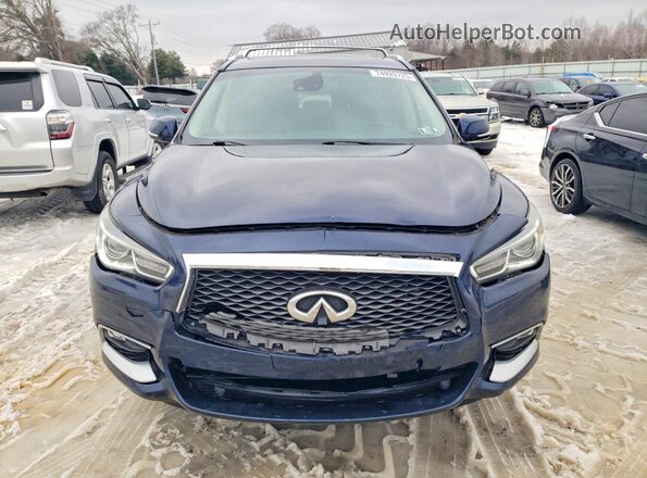 5N1AL0MM7GC502288 2016 INFINITI QX60 Blue Widok z przodu