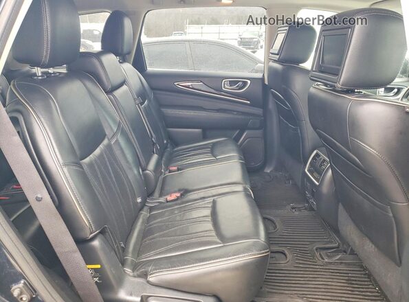 5N1AL0MM7GC502288 2016 INFINITI QX60 Blue Widok wnętrza z tyłu