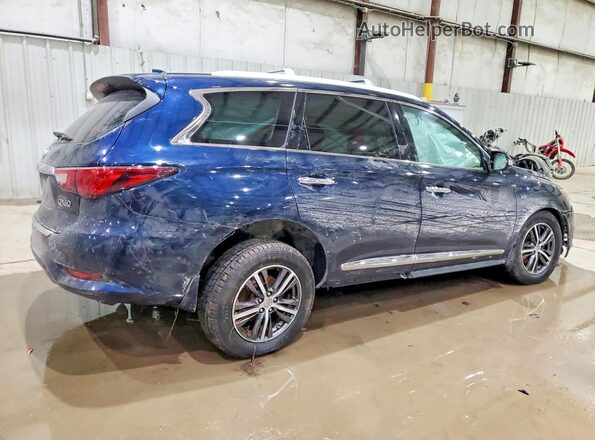 5N1AL0MM7GC508379 2016 INFINITI QX60 Blue Հետևի աջ