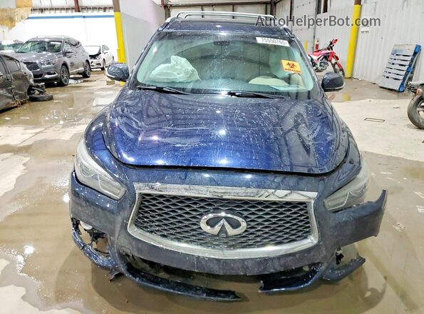 5N1AL0MM7GC508379 2016 INFINITI QX60 Blue Դիմացի տեսք