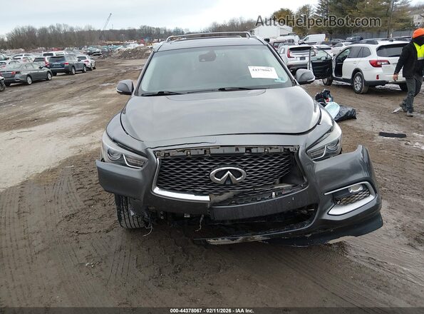 5N1AL0MM8GC529144 2016 INFINITI QX60 Серый Вид щитка приборов