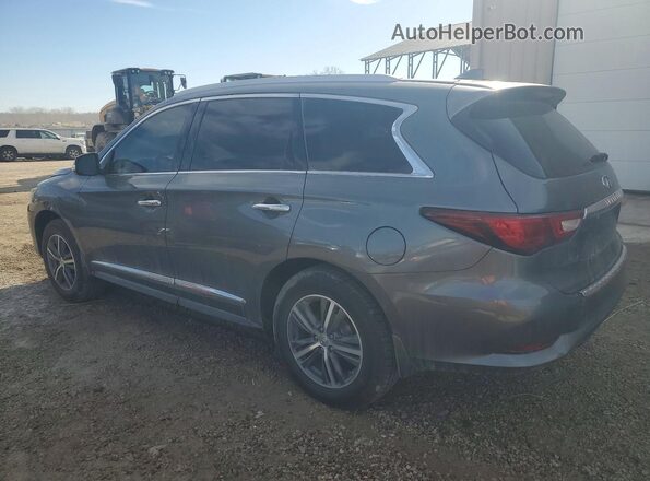 5N1AL0MM9GC508478 2016 INFINITI QX60 Gray უკანა მარცხენა