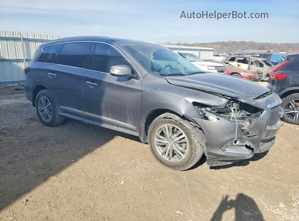 5N1AL0MM9GC508478 2016 INFINITI QX60 Gray წინა მარჯვენა