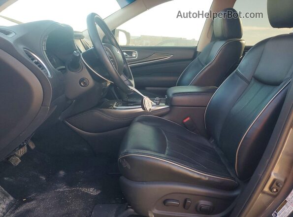 5N1AL0MM9GC508478 2016 INFINITI QX60 Gray წინა სალონის ხედი