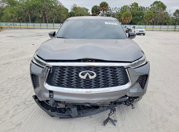 5N1AL1ER2SC332074 2025 INFINITI QX60 Gray Front view