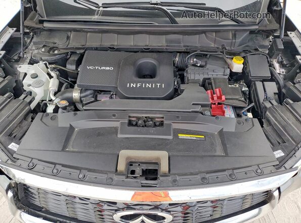 5N1AL1ER2SC332074 2025 INFINITI QX60 Gray Engine compartment view