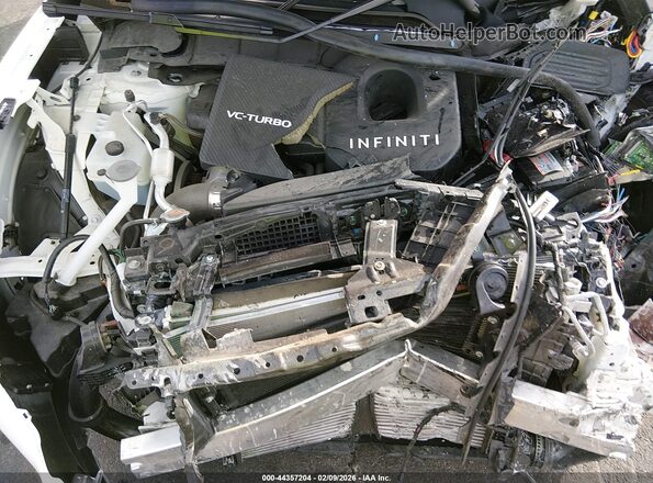 5N1AL1ER2SC345813 2025 INFINITI QX60 White Rear view