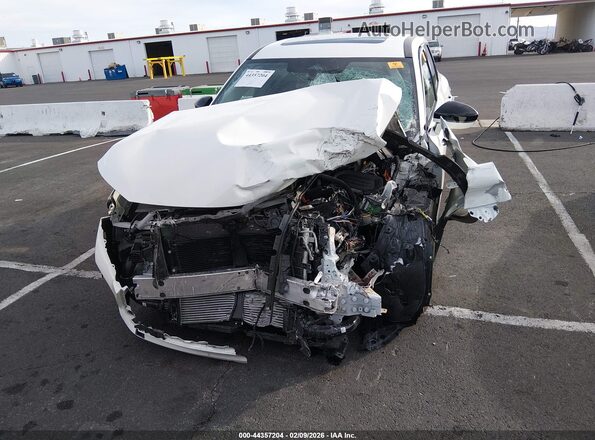 5N1AL1ER2SC345813 2025 INFINITI QX60 White Front view
