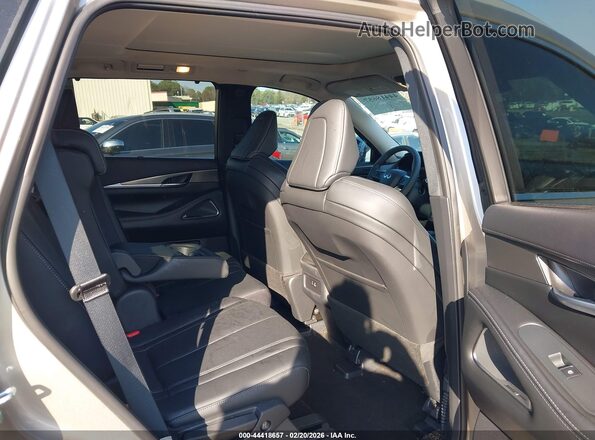 5N1AL1FR2SC351402 2025 INFINITI QX60 Tan VIN sticker view
