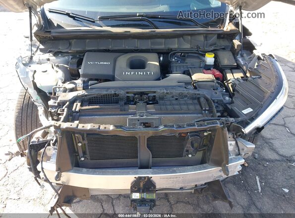 5N1AL1FR2SC351402 2025 INFINITI QX60 Tan Rear view