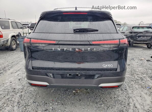 5N1AL1FR9TC342164 2026 INFINITI QX60 Black Widok z tyłu