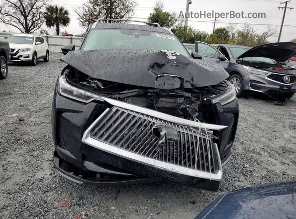5N1AL1FR9TC342164 2026 INFINITI QX60 Black Widok z przodu