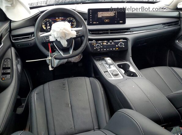 5N1AL1FR9TC342164 2026 INFINITI QX60 Black Widok deski rozdzielczej