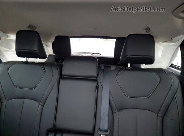 5N1AL1FR9TC342164 2026 INFINITI QX60 Black Widok tylnych siedzeń