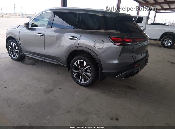 5N1AL1FRXSC345072 2025 INFINITI QX60 Gray Rear left