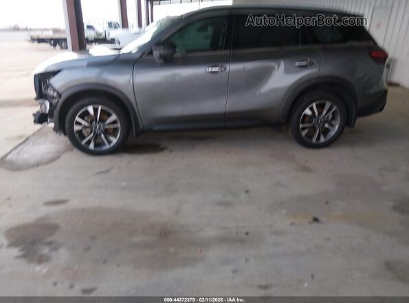 5N1AL1FRXSC345072 2025 INFINITI QX60 Gray 360 interior view