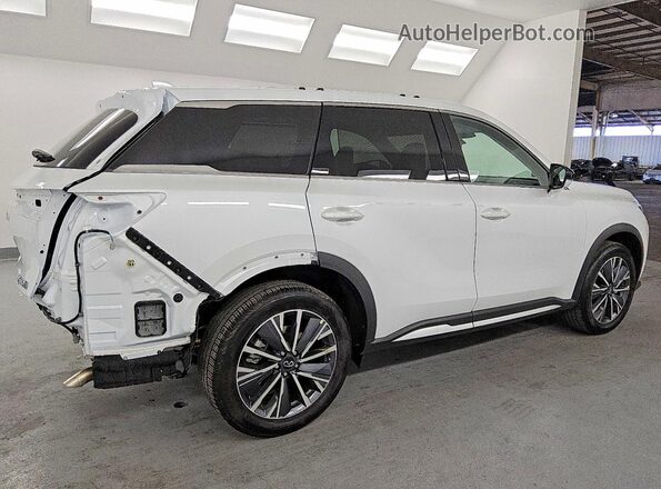 5N1AL1FS2TC343840 2026 INFINITI QX60 Белый Задняя правая четверть
