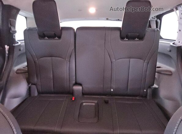 5N1AL1FS2TC343840 2026 INFINITI QX60 Белый Вид задних сидений