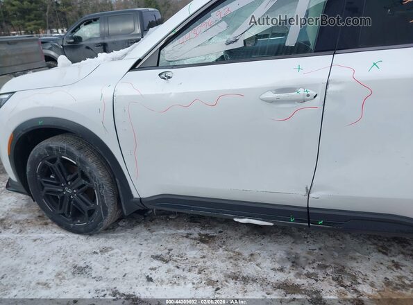 5N1AL1FW5TC334892 2026 INFINITI QX60 Белый Вид спереди