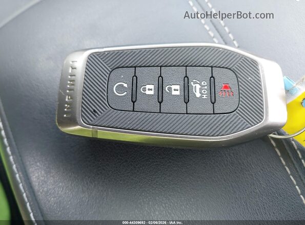 5N1AL1FW5TC334892 2026 INFINITI QX60 Белый Вид панели приборов