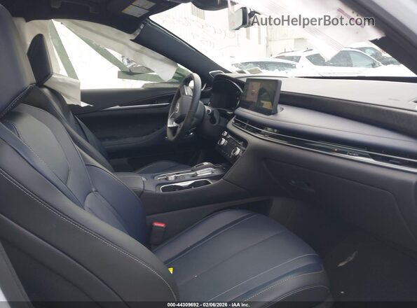5N1AL1FW5TC334892 2026 INFINITI QX60 Белый Вид салона спереди
