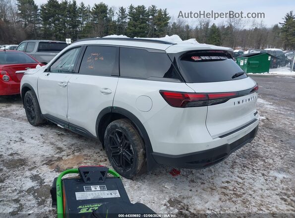 5N1AL1FW5TC334892 2026 INFINITI QX60 Белый Задняя левая четверть